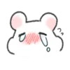 hampster by @thebebezyana emoji