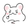hampster by @thebebezyana emoji