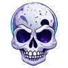 Skulls @freetopemoji emoji