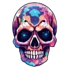 Skulls @freetopemoji emoji