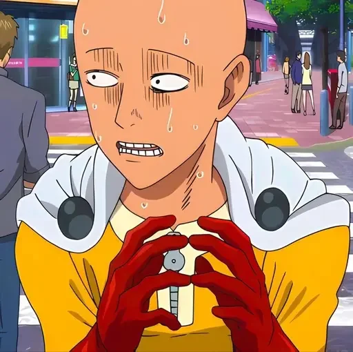 Ванпанчмен @anime_sticks