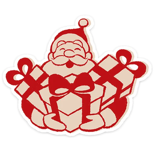 Дедушка Мороз | @Premium_EmojiTG