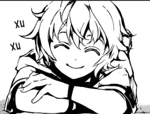 ;;Mikaela Hyakuya :: @fStikBot