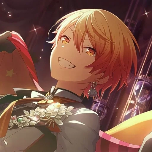 ⋆  ֗ ִ Тсукаса Тенма:☆ ݁ .