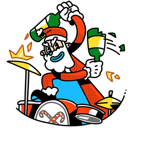 @Premium_EmojiTG | Дед Отмороз Без Текста