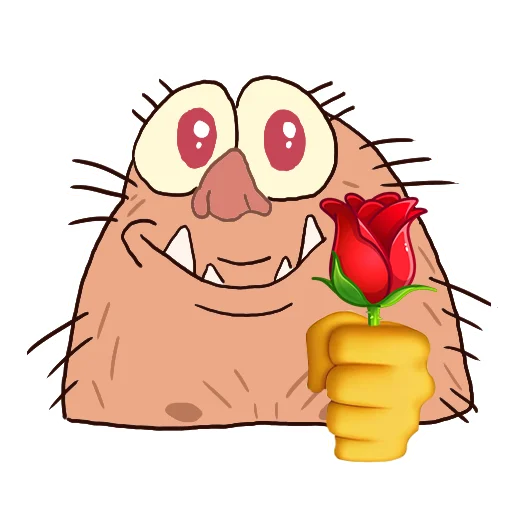 Конфетный монстр