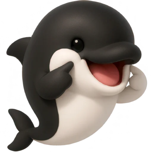 Милый дельфин @Nyasticks