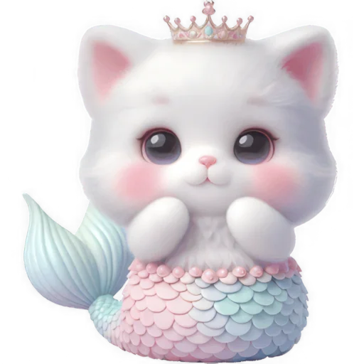 Киса Русалочка @Nyasticks