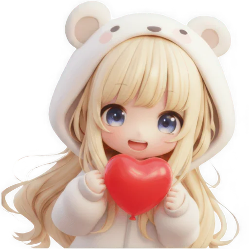 Медведица-тян @Nyasticks