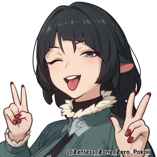 JANE DOE @Zenless_Zone_Zero_Pokoii