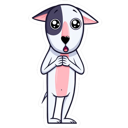 Dog @stickersb2b