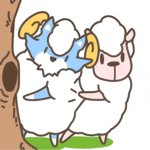 Волк и Овечки @Nyasticks