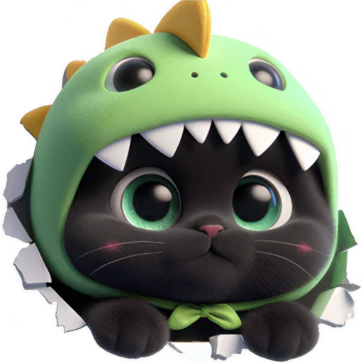 Пушистый Стегозавр @Nyasticks