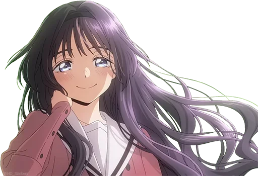 @HD_Stickers 薫る花は凛と咲く P1