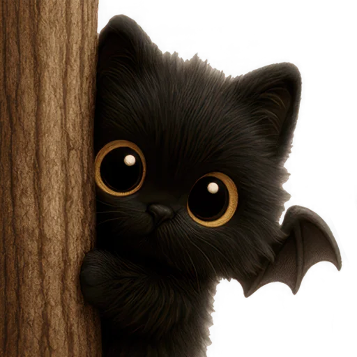 Чёрный летучик @Nyasticks