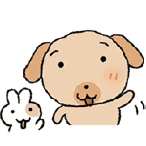 tanmoong puppy  ♡  @ririmoji
by yoon hae-yi 윤해이 (kkt)