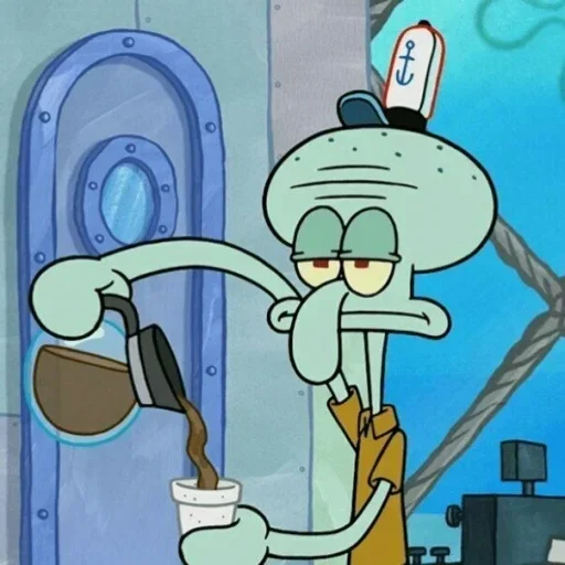Squidward