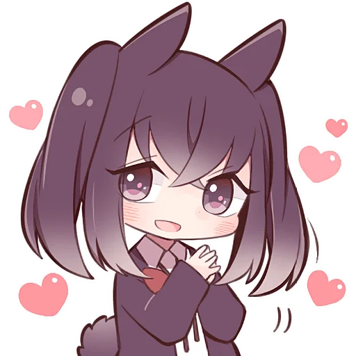 Чёрная зайка 2