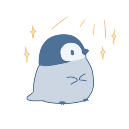 Bobo the Baby penguin by Lynol