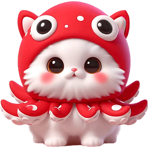 Кот-кальмар