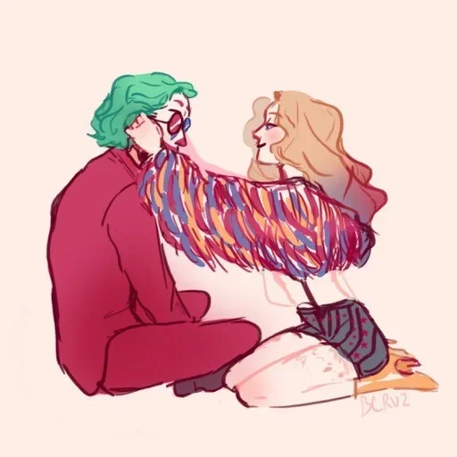 Джокер и Харли