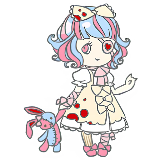 Готическая-тян