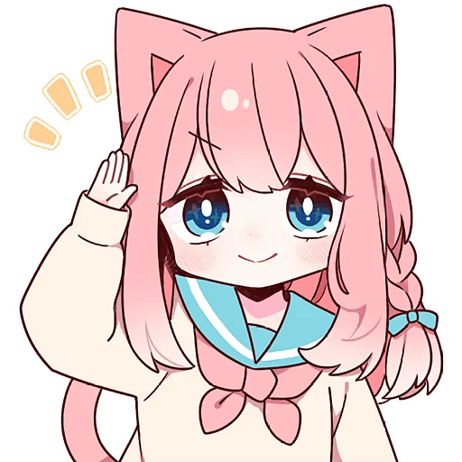 Розовая киса 2