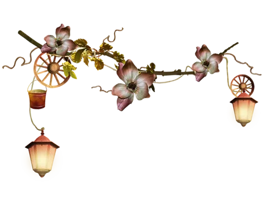 Separator Flower Thick