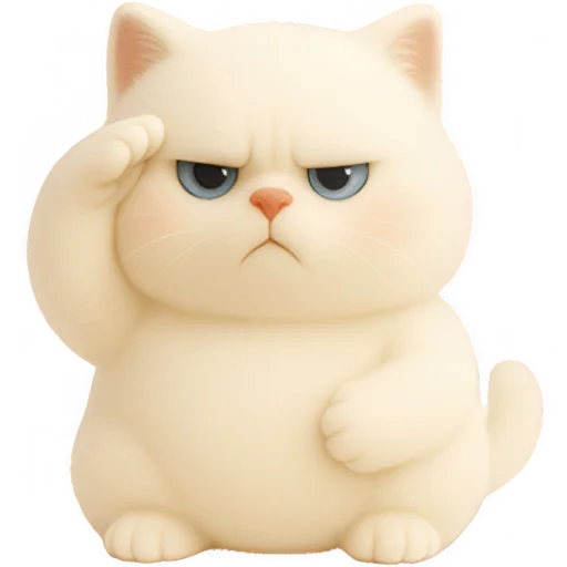 Белый Пушистик