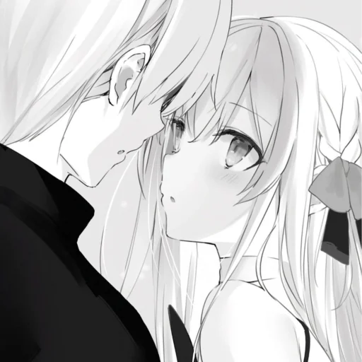b/w romance manga