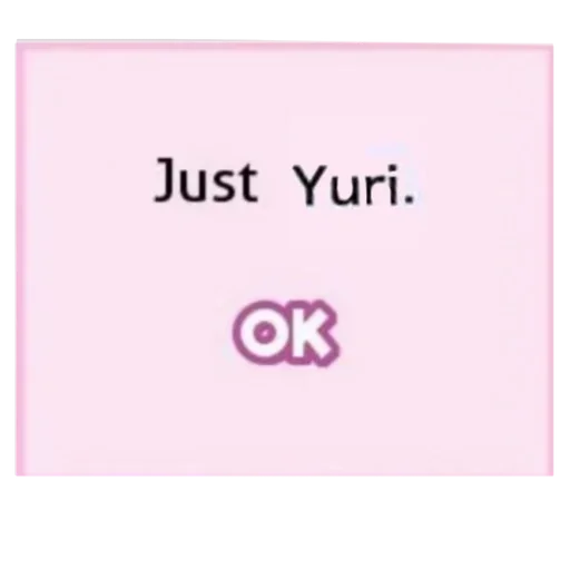 •{yuri}• ::