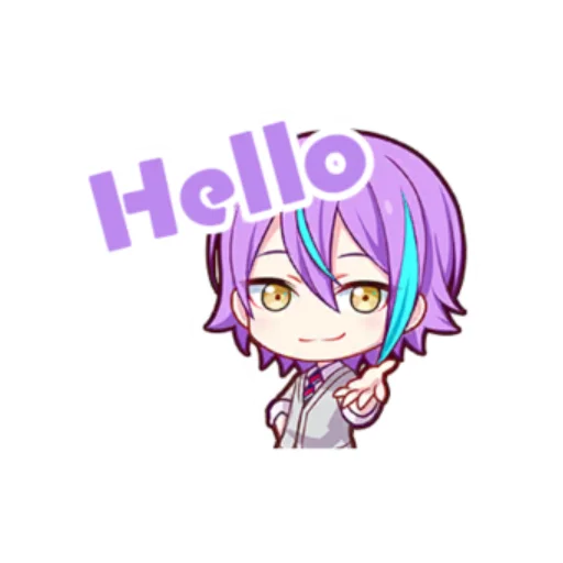 Rui Kamishiro Stamps! -