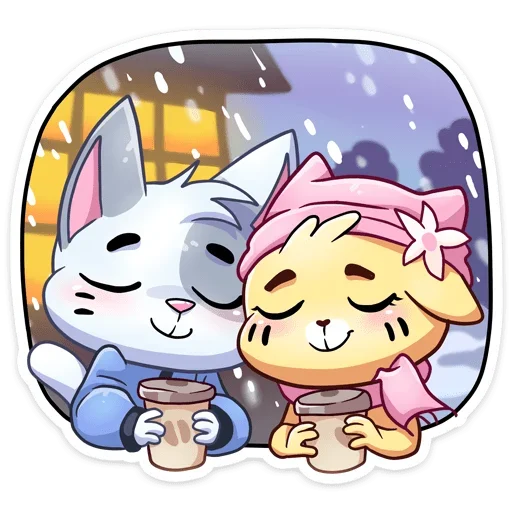 ❄️ Бисквит и Ванилька БТ |