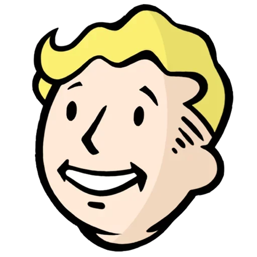 Fallout стикер