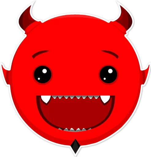 Devil's Emoji