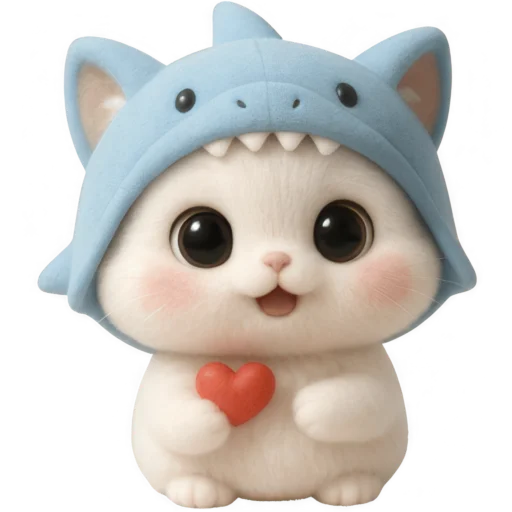 Пушистый Акулёнок