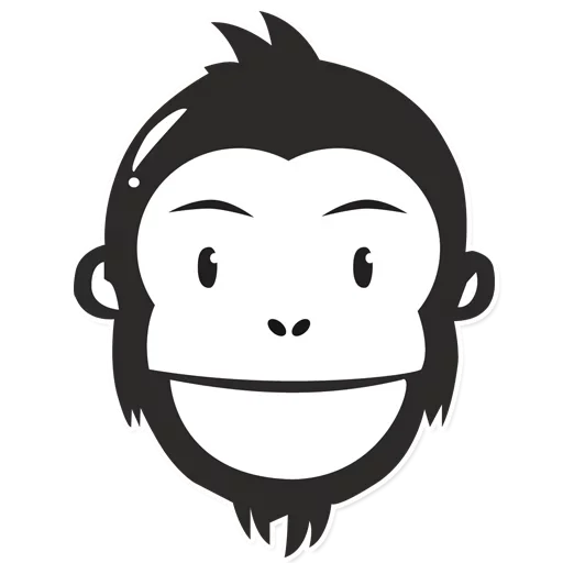 Monkey Stickers