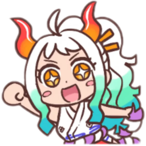 Onihime yamato стикер