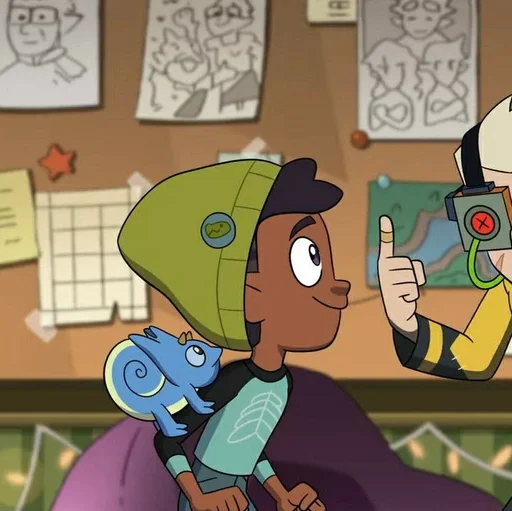 Совиный Дом стикеры к 3 сезону 3ч ::