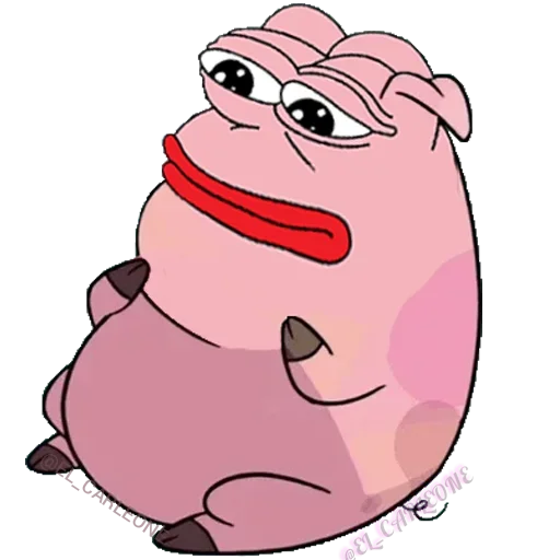 Pink Pepe