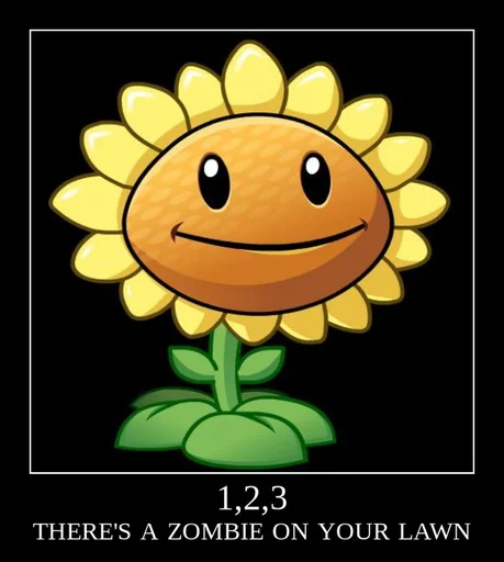 PvZ 2 демотиваторы