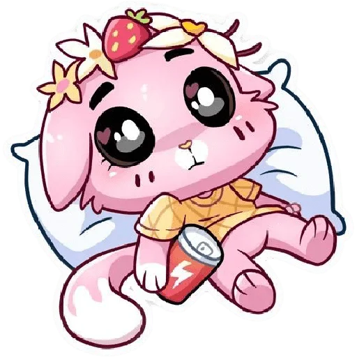 КЛУБНИЧНАЯ ВАНИЛЬКА