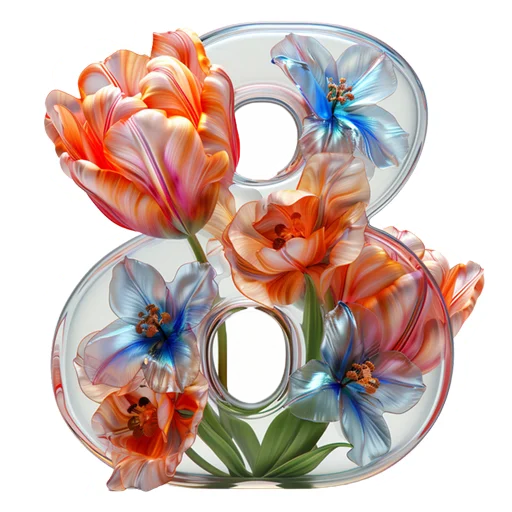 Тюльпаны 8 Марта