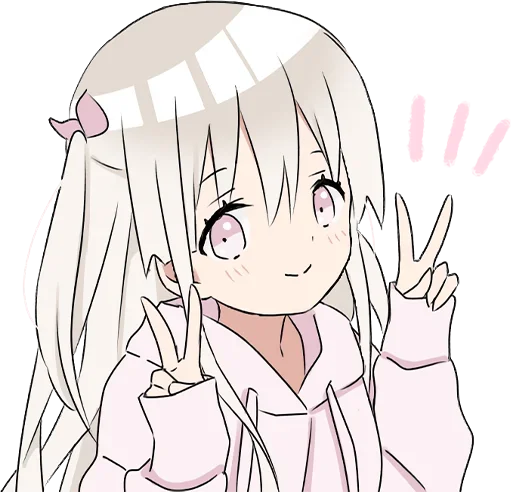 Тян в толстовке 2