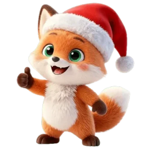 Новогодний Лисёнок |