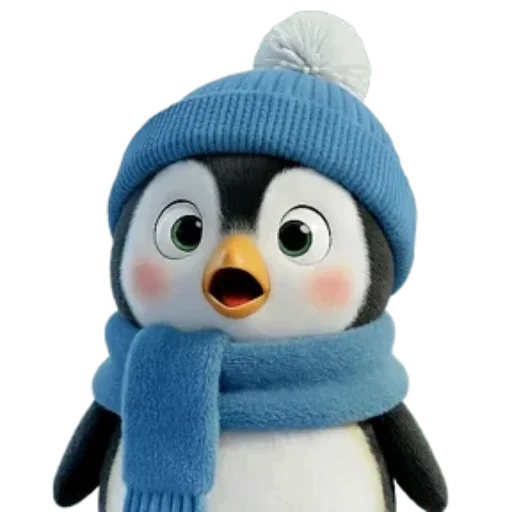 Новогодний Пингвин |