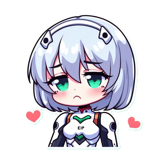 Ayanami Rei by Ai ×