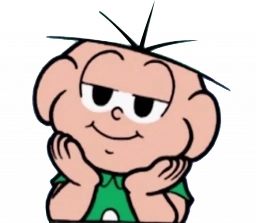 Jimmy Five (Cebolinha) by