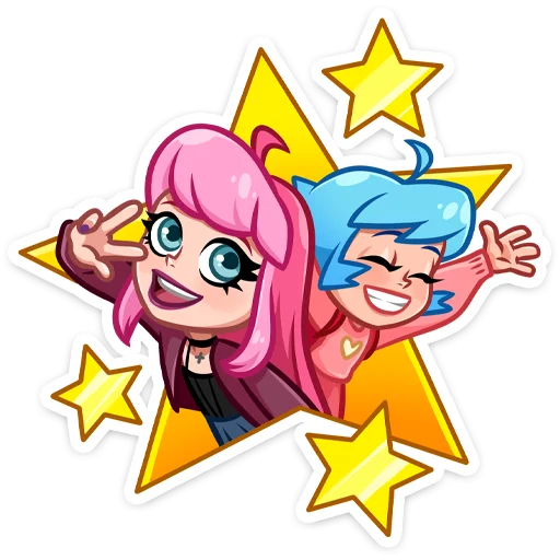 Марго и Ника •