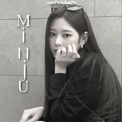 ۰. ݁⸙ minju ִֶָ by